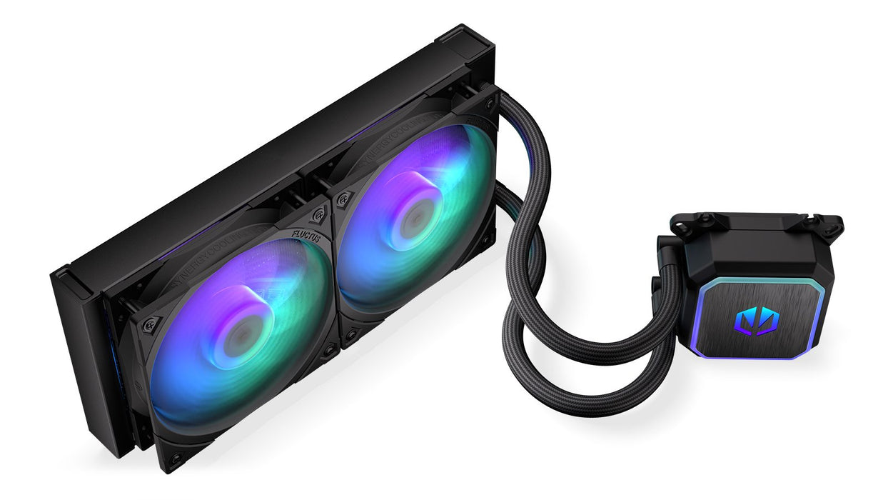 EAN 5903018665917 - ENDORFY Navis F240 ARGB Procesador Sistema de refrigeración líquida todo en uno 24 cm Negro 1 pieza(s) imagen 6