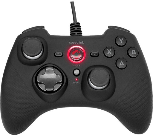 EAN 4027301568554 - SPEEDLINK RAIT Negro USB Gamepad Nintendo Switch, PC, Playstation 3 imagen 1