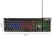 EAN 8052101430400 - Ewent PL3319 teclado Juego USB QWERTY Portugués Negro imagen 3