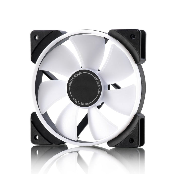 Ventilador Pc  Fractal Design Prisma Al-12   12 Cm Negro, Blanco