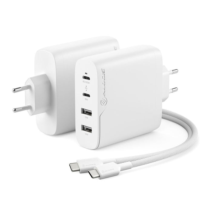 EAN 9350784022899 - ALOGIC 4X100 Universal Blanco USB Interior imagen 2