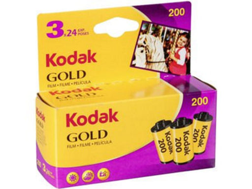 EAN 0086806033978 - Kodak Gold 200 película de color 24 disparos imagen 1