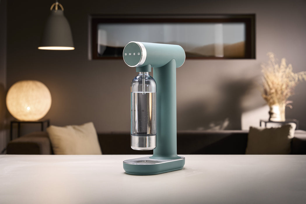 Smeg Soda Maker Green Skc01egm