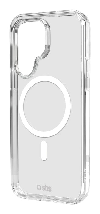 EAN 8018417501722 - SBS TELIGMAGSAS25UT funda para teléfono móvil 17,5 cm (6.9") Transparente imagen 1