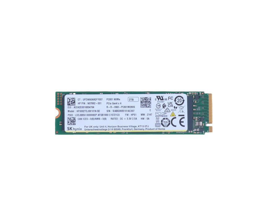 2tb Pcie Ssd