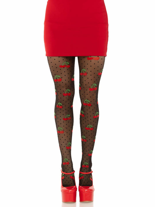 EAN 0714718570174 - Leg Avenue 7701_00122 pantis y media Negro imagen 1
