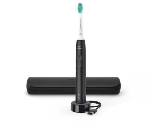 EAN 8710103985679 - Philips Sonicare 3100 series HX3673/14 cepillo eléctrico para dientes Adulto Cepillo dental sónico Negro imagen 1