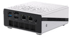 EAN 6935768760412 - Chuwi UBox AMD Ryzen™ 5 6600H 16 GB DDR5-SDRAM 512 GB SSD Windows 11 Pro Mini PC Plata imagen 2