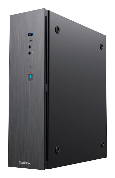 EAN 8436624420641 - CoolBox PC micro ATX T370 Slim Perfil bajo (Slimline) Negro imagen 2
