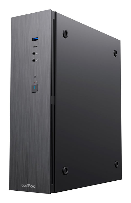 EAN 8436624420658 - CoolBox PC micro ATX T370 Slim Perfil bajo (Slimline) Negro imagen 1