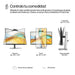 EAN 5715063749494 - HP Series 5 Pro 23.8 inch FHD USB-C Conferencing Monitor pantalla para PC 60,5 cm (23.8") Full HD LCD Neg imagen 8