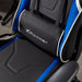 EAN 94338512465 - X Rocker 5124601 silla para videojuegos Butaca para jugar Asiento acolchado tapizado Negro, Azul imagen 8