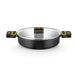 EAN 8411796119173 - BRA Profesional A510528 cacerola Alrededor Negro imagen 1