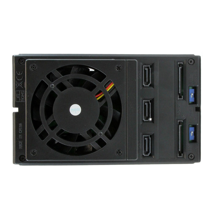 Startech Rack Movil Backplane Con 3 Bahias Hot Swa