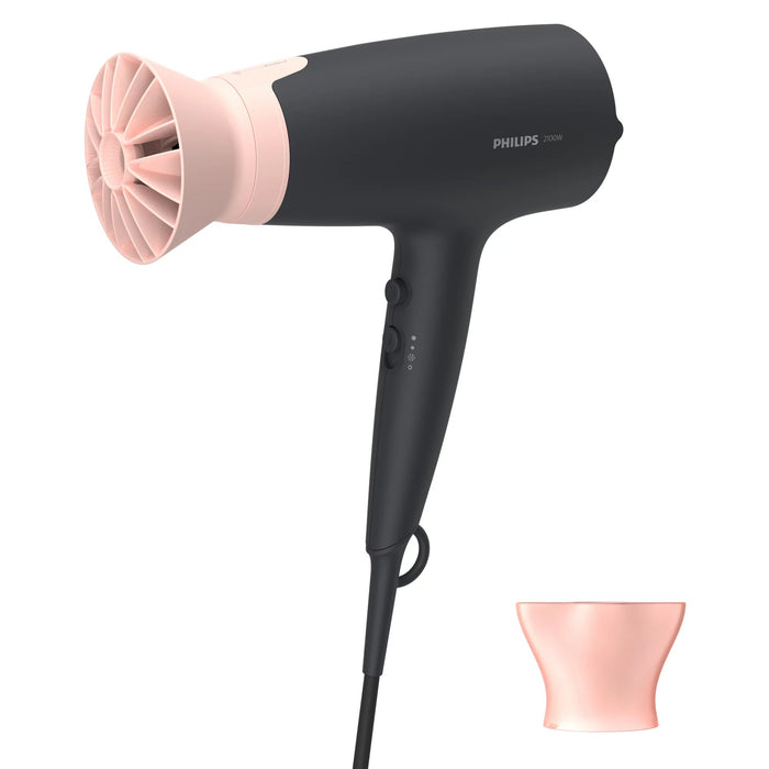 EAN 8710103959595 - Philips 3000 series BHD350/10 secador 2100 W Negro, Rosa imagen 1