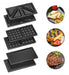 EAN 4006160638059 - Clatronic ST/WA 3670 sandwichera 800 W Negro, Acero inoxidable imagen 4