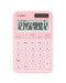 EAN 4549526621277 - Casio MS-20YC calculadora Escritorio Calculadora básica Rosa claro imagen 1