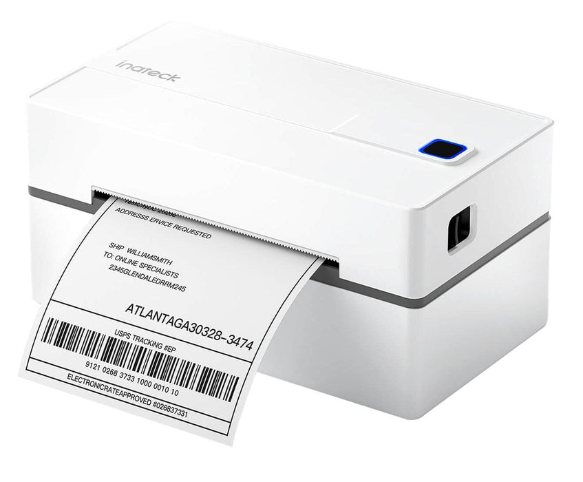 Inateck Etikettendrucker Pr40 Blanco [Pr40_white]