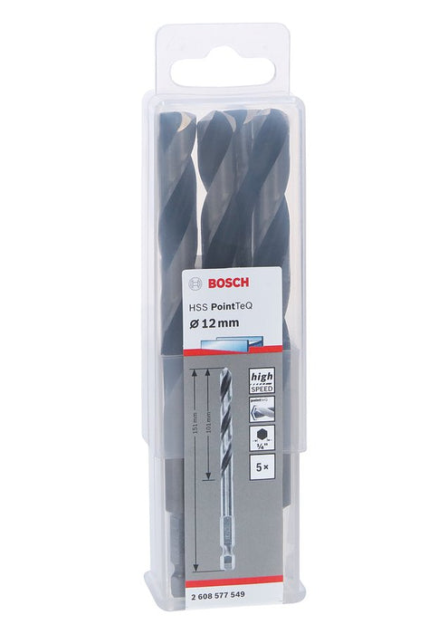 EAN 6949509231642 - Bosch 2 608 577 549 broca Broca helicoidal 5 pieza(s) imagen 2