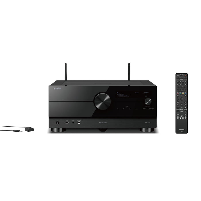 Yamaha Av-Receiver Avreceiver Rx-A4a Rxa4a Negro Negro (Rxa4abl)