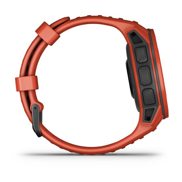 EAN 0753759260408 - Garmin Instinct Solar MIP 45 mm Digital 128 x 128 Pixeles Rojo GPS (satélite) imagen 5