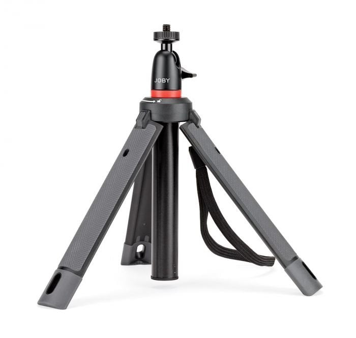 EAN 817024015497 - Joby TelePod 325 tripode Smartphone/Cámara de acción 3 pata(s) Negro, Rojo imagen 1