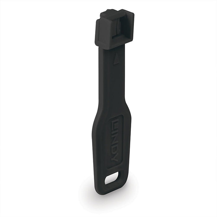 EAN 4002888478915 - Lindy 47891 bloqueador de puerto Bloqueador de puerto + clave RJ-45 Negro Acrilonitrilo butadieno estiren imagen 2