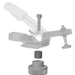 EAN 4008158040332 - BESSEY STC-VH50-T20 abrazadera Kit de prensas rápidas de palanca 4 cm Negro, Rojo, Acero imagen 2
