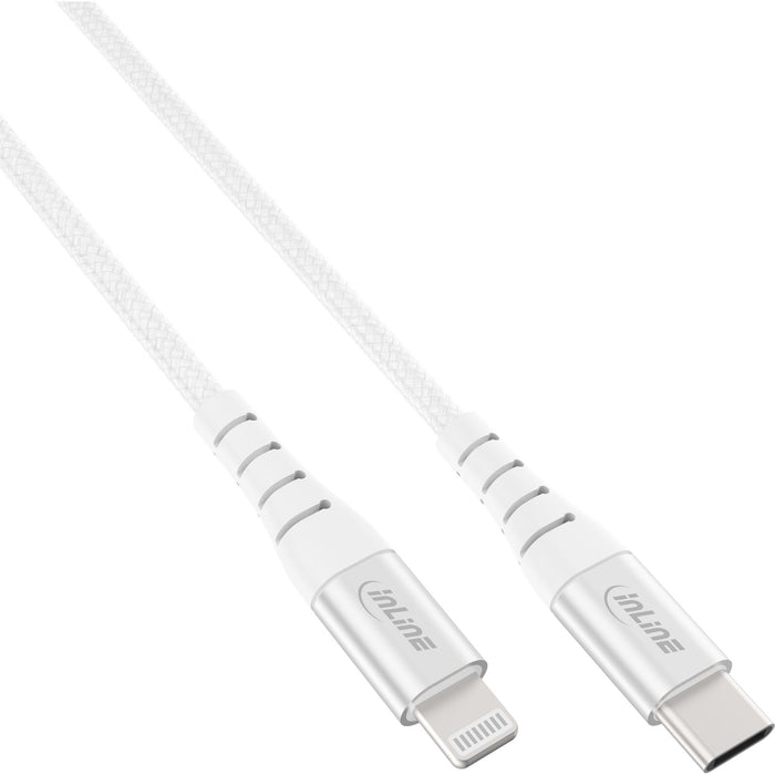 EAN 4043718307067 - InLine 31460C cable de conector Lightning 2 m Plata imagen 1
