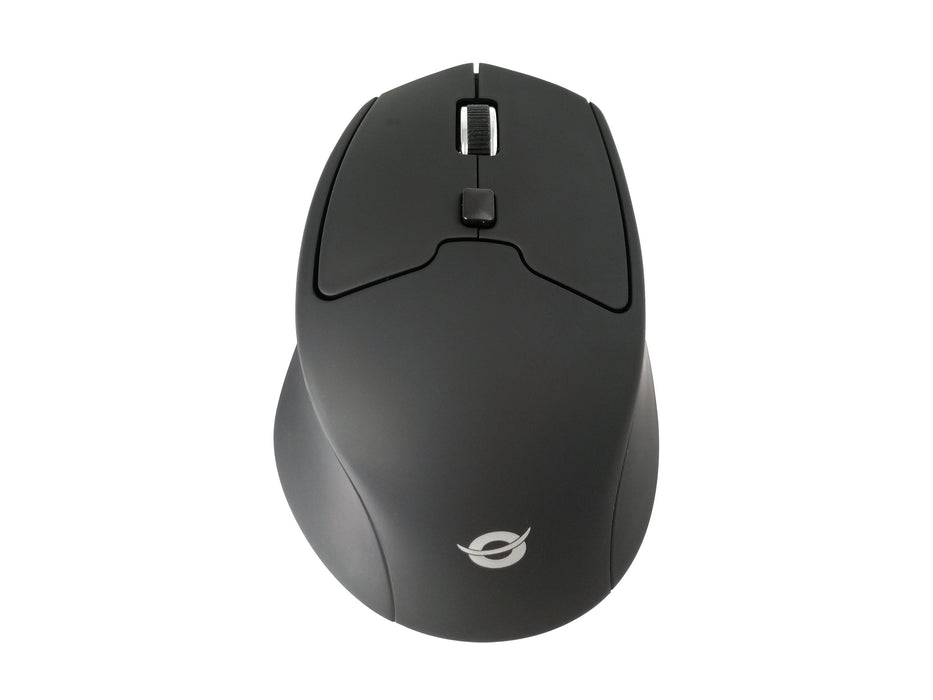 Conceptronic Lorcan02b Ratón Bluetooth De 6 Botones Ergonómico