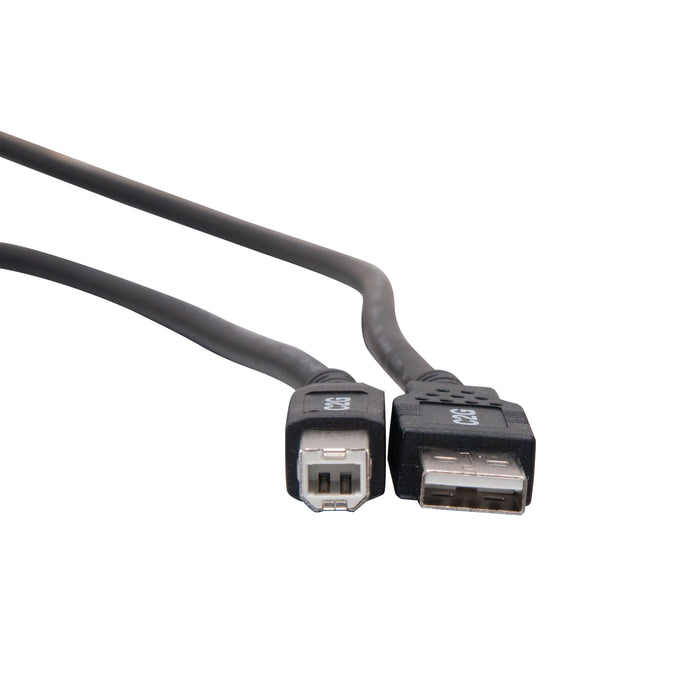 EAN 0757120281030 - C2G 28103 cable USB USB 2.0 2,99 m USB A USB B 0,48 Gbit/s imagen 2