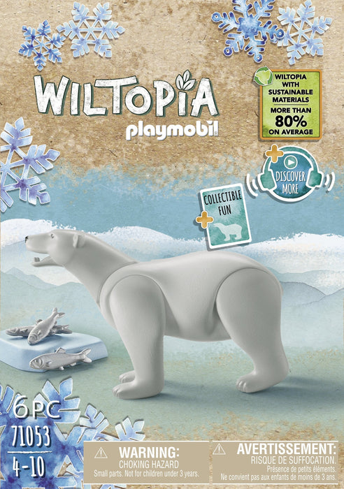 Playmobil 71053 Wiltopia - Oso Polar