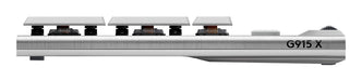EAN 5099206121362 - Logitech G G915 X Lightspeed teclado Juego USB + RF Wireless + Bluetooth QWERTY Internacional de EE.UU. B imagen 4