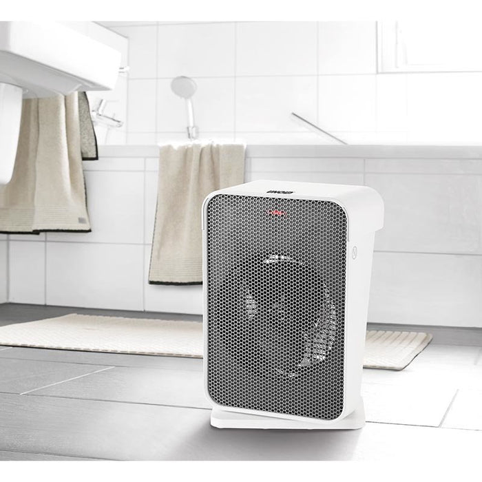 EAN 4011689864506 - Unold 86450 calefactor eléctrico Interior Gris, Blanco 2000 W Ventilador eléctrico imagen 7