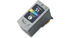 EAN 4960999273464 - Canon CL-51 cartucho de tinta 1 pieza(s) Original Alto rendimiento (XL) Cian, Magenta, Amarillo imagen 2