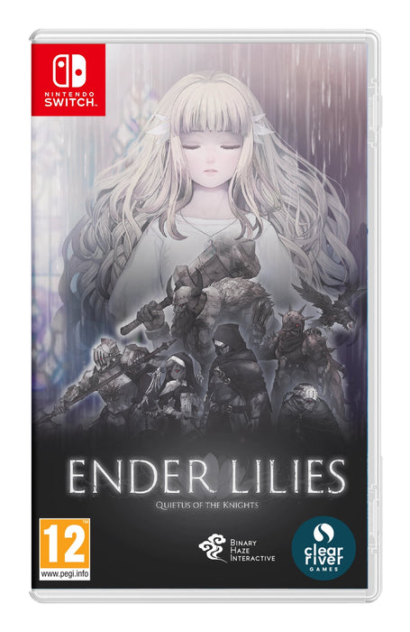 EAN 7350002931615 - Clear River Games Ender Lilies: Quietus of the Knights Estándar Alemán, Inglés, Español, Francés, Italian imagen 1