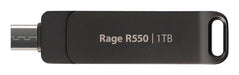 EAN 4711378428858 - Patriot Memory Rage R550 unidad flash USB 1 TB USB Type-A / USB Type-C 3.2 Gen 1 (3.1 Gen 1) Negro imagen 1