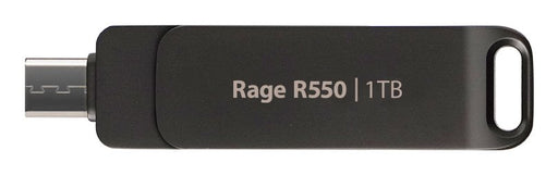 EAN 4711378428858 - Patriot Memory Rage R550 unidad flash USB 1 TB USB Type-A / USB Type-C 3.2 Gen 1 (3.1 Gen 1) Negro imagen 1