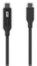 EAN 0810084696217 - Ubiquiti UACC-Cable-USB-100W-0.3M-BK cable USB 0,3 m USB C Negro, Gris imagen 2