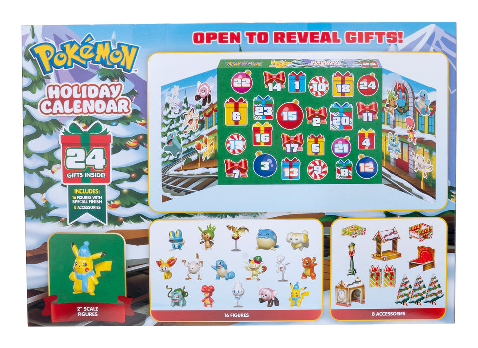 Jazwares Pokémon Adventskalender Holidays