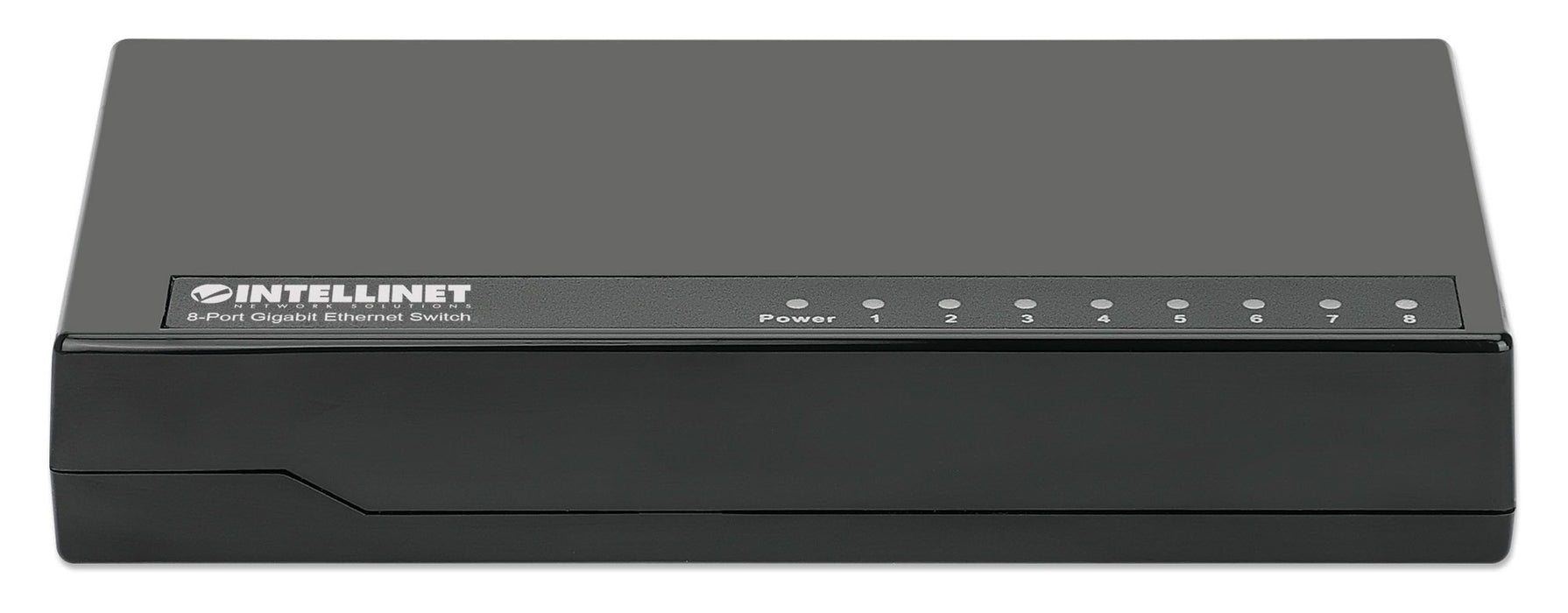 EAN 0766623561754 - Intellinet 561754 switch Gigabit Ethernet (10/100/1000) Negro imagen 3