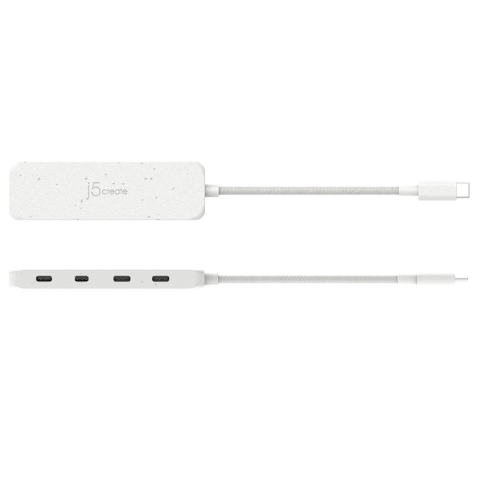 Eco-Friendly Usb-C To 4-Port Perp