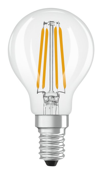 EAN 4099854439193 - Osram 4099854439193 lámpara LED Blanco cálido 2700 K 3,4 W E14 D imagen 4