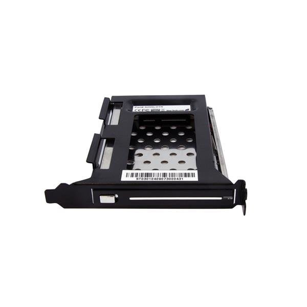 EAN 0065030836074 - StarTech.com S25SLOTR panel bahía disco duro 6,35 cm (2.5") imagen 2