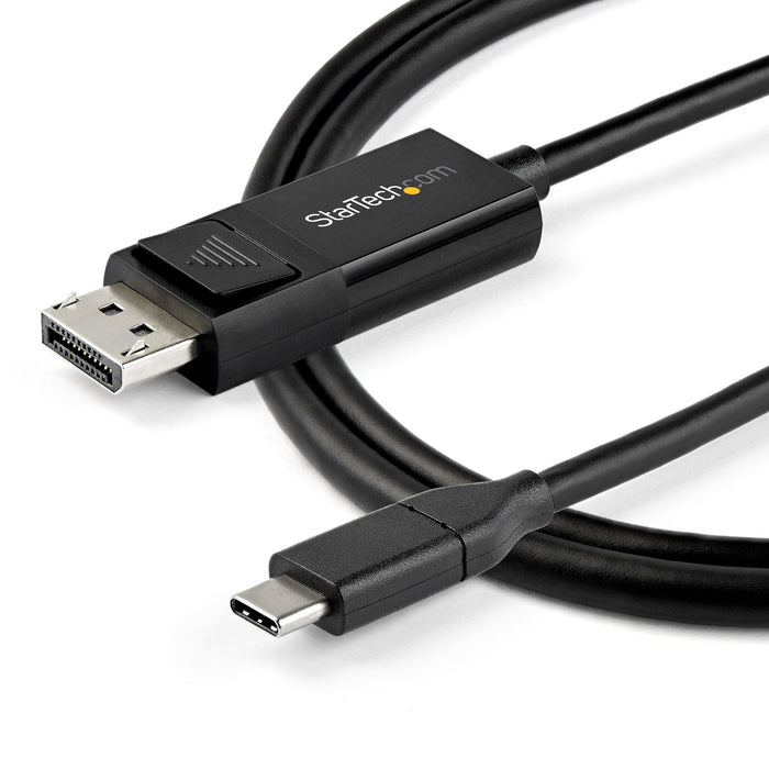 EAN 0065030887939 - StarTech.com CDP2DP141MBD adaptador de cable de vídeo Negro imagen 4