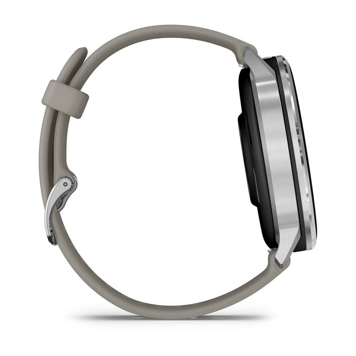 EAN 0753759342883 - Garmin Venu 4 3,56 cm (1.4") AMOLED 45 mm Digital 454 x 454 Pixeles Pantalla táctil Plata Wifi GPS (satél imagen 4