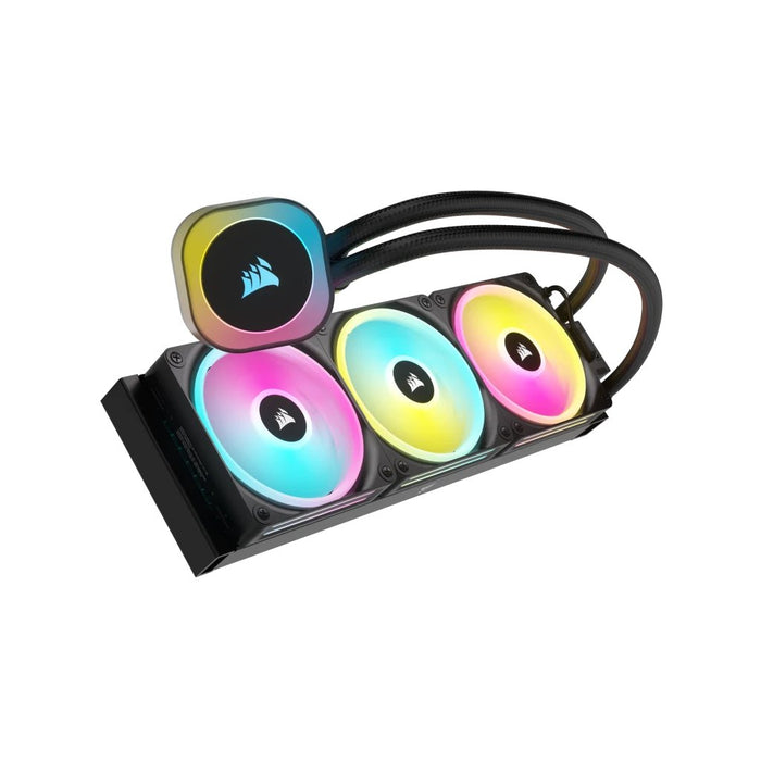 EAN 0840006665830 - Corsair H150I Procesador Sistema de refrigeración líquida todo en uno 12 cm Negro imagen 5