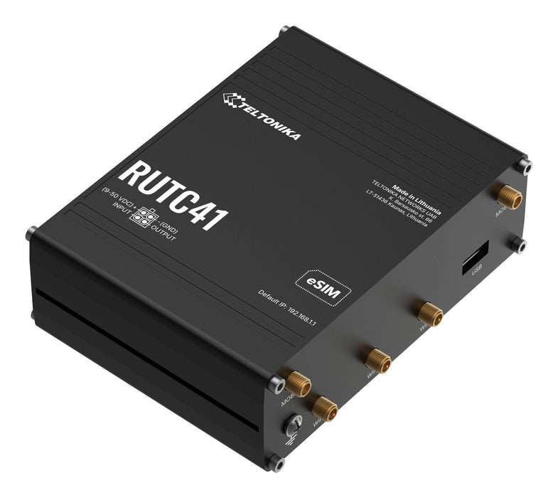 Teltonika Rutc41 4g Wi-Fi 6 Edge-Router