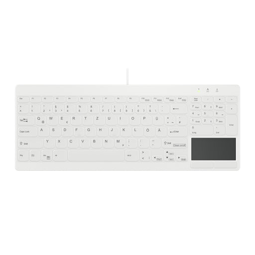 EAN 7061117428074 - Contour Design Active Key AK-C7412 teclado Médico USB QWERTZ Alemán Blanco imagen 1