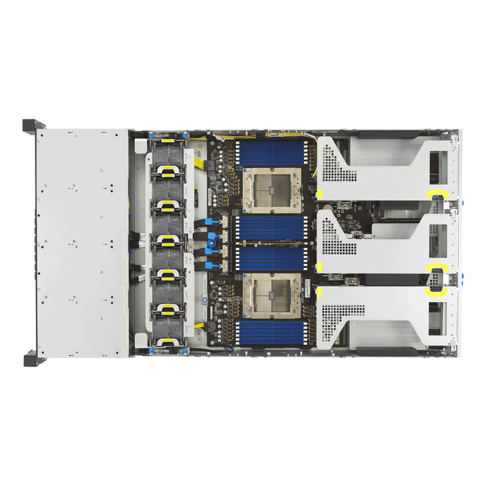 EAN 4711387915424 - ASUS RS720A-E13-RS8G Socket SP5 Bastidor (2U) Negro, Plata imagen 9